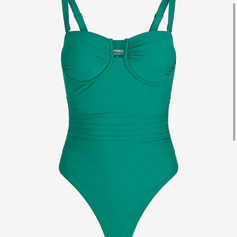 Emerald Green One-Piece Swimsuit